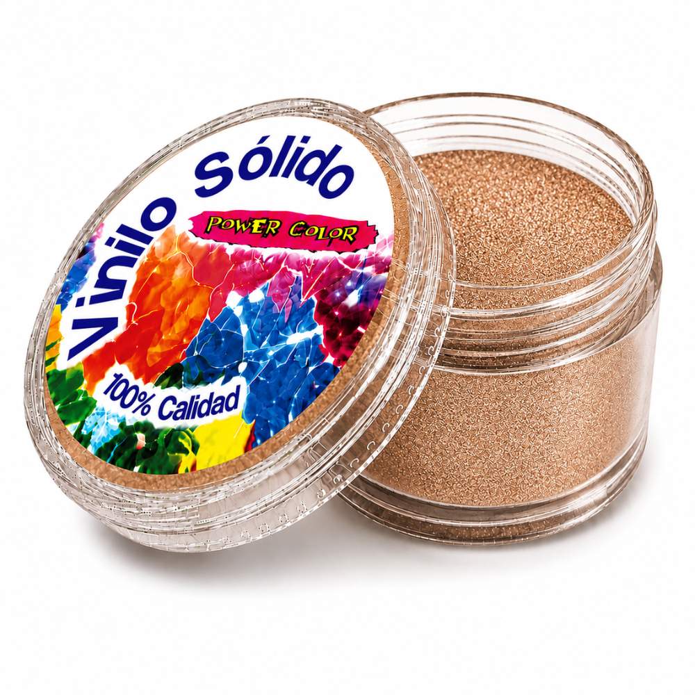 Vinilo Sólido en Polvo Power Color Iluminador Bronce – 16 g (7)