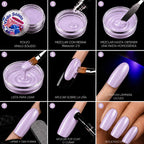 Vinilo Sólido en Polvo Power Color Iluminador Morado – 16 g (9)