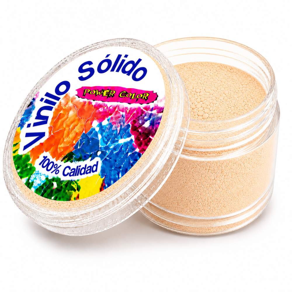 Vinilo Sólido en Polvo Power Color Iluminador Naranja  – 16 g (6)