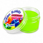 Vinilo Sólido en Polvo Power Color Limón Fluorescente Acrílico – 16 g (5)
