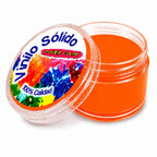 Vinilo Sólido en Polvo Power Color Naranja Fluorescente Acrílico – 16 g (6)