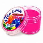 Vinilo Sólido en Polvo Power Color Rosa Fluorescente Acrílico – 16 g (8)
