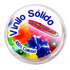 Vinilo Sólido en Polvo Power Color Blanco Acrílico – 16 g