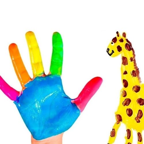 Vinilos Acrilicos Parchesitos Grandes De Kilo En Todos Los Colores Mano Pintada