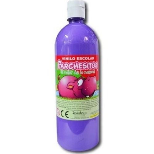 Vinilos Acrilicos Parchesitos Grandes De Kilo En Todos Los Colores Morado Solo