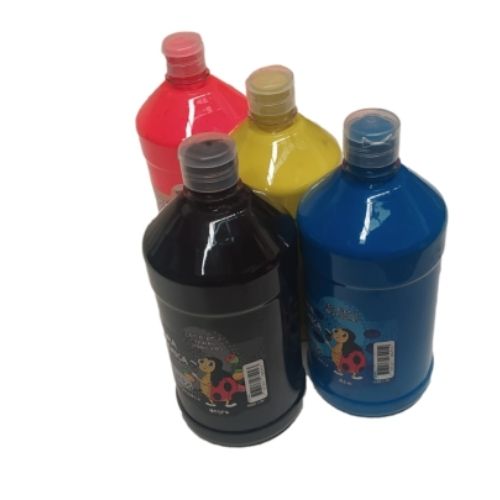 Vinilos Escolares Grandes Bozetto De Todos Los Colores Desde Arriba