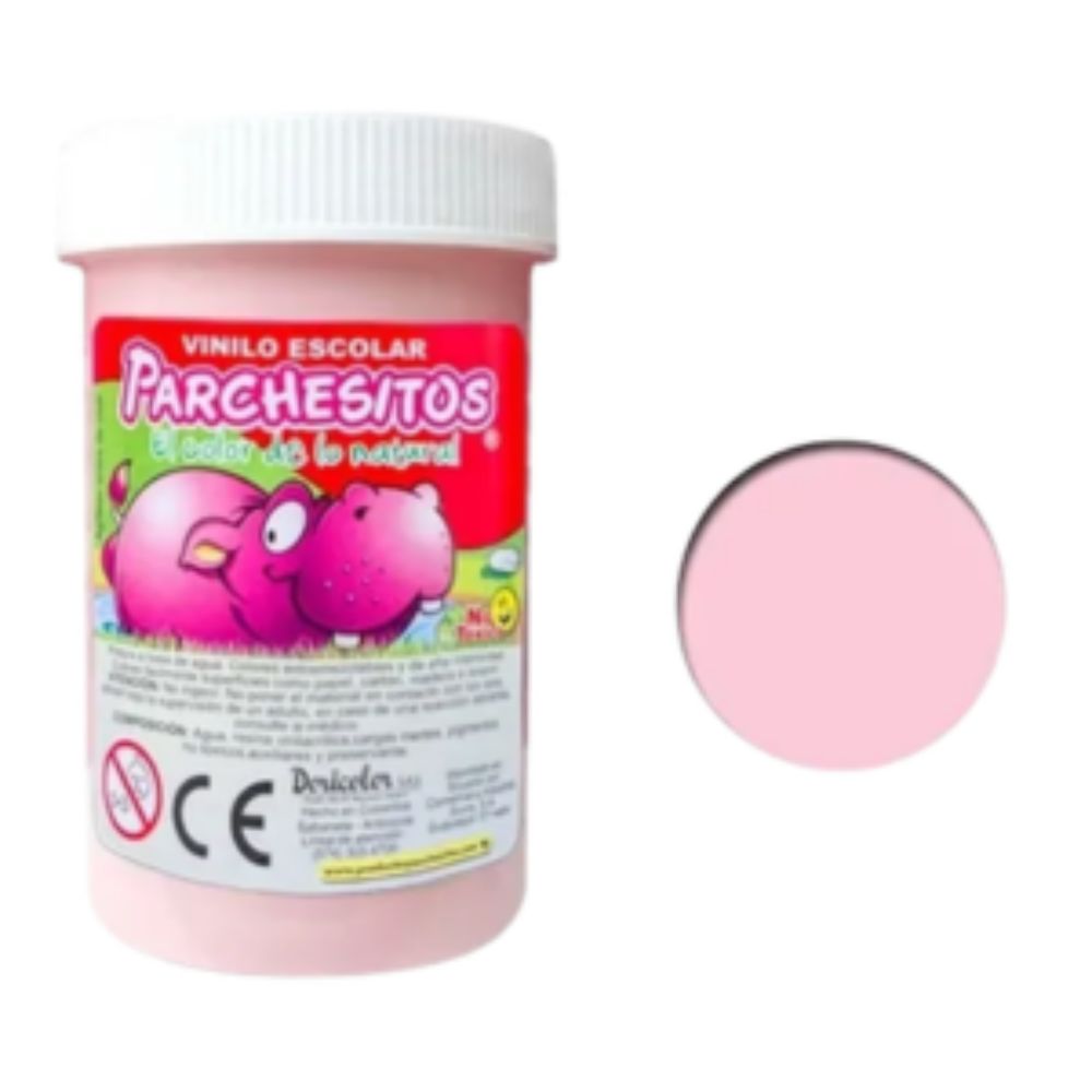 Vinilos Acrílicos Parchesitos - De 150gr - Rosado