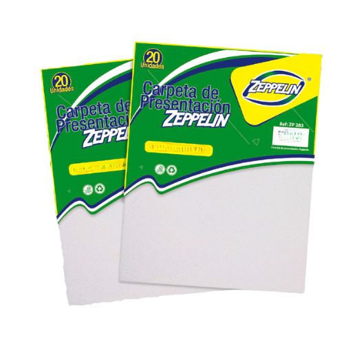 Zeppelin Carpeta Prensentacion Tipo Kimberly