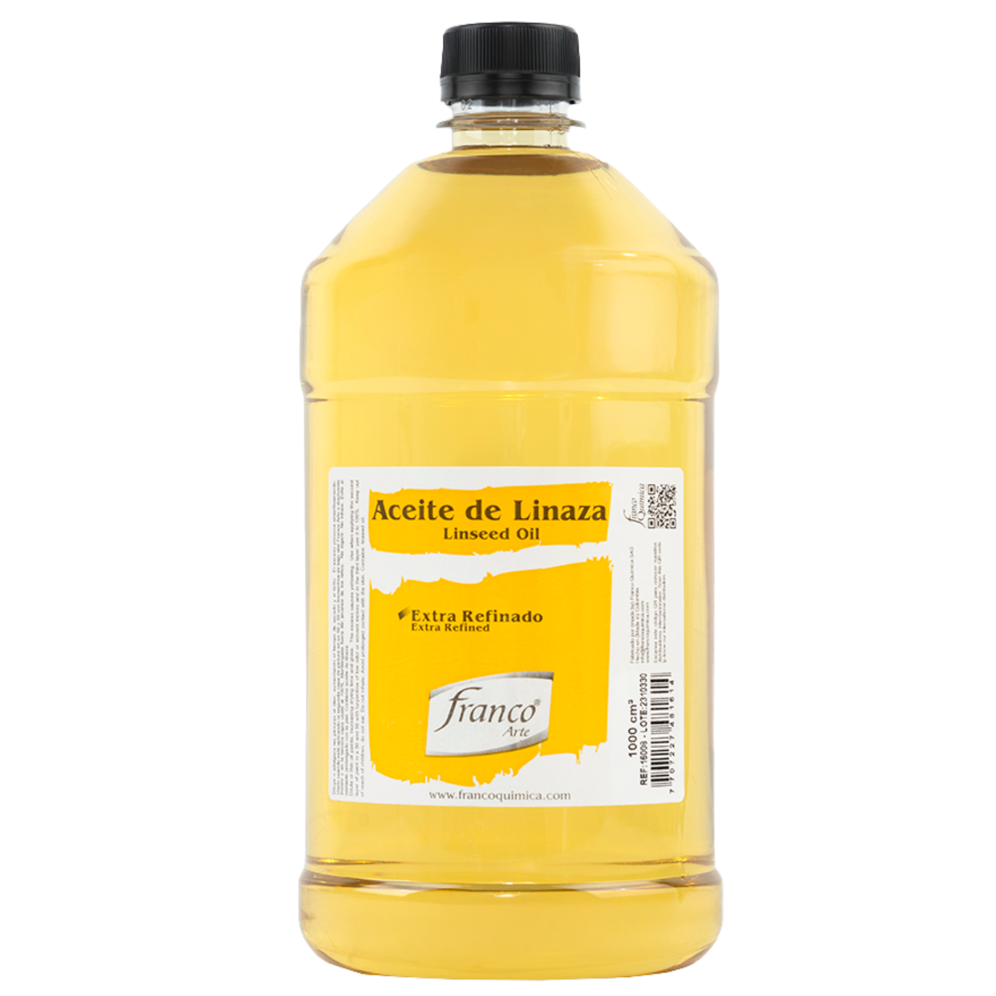 Aceite De Linaza Franco Arte - 1000 cc