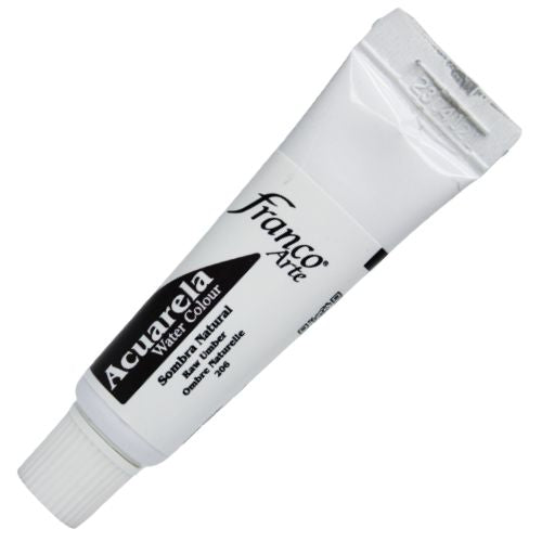 Acuarela 15ml franco arte sombra natural 206