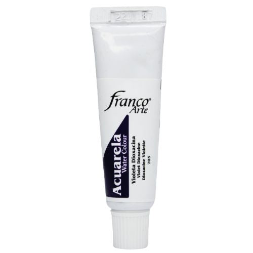 Acuarela 15ml franco arte violeta dioxacina