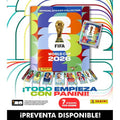 Official Panini 2026 USA, Canada, and Mexico World Cup Hardcover Album