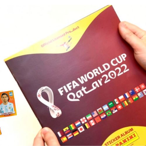 Album panini qatar 2022
