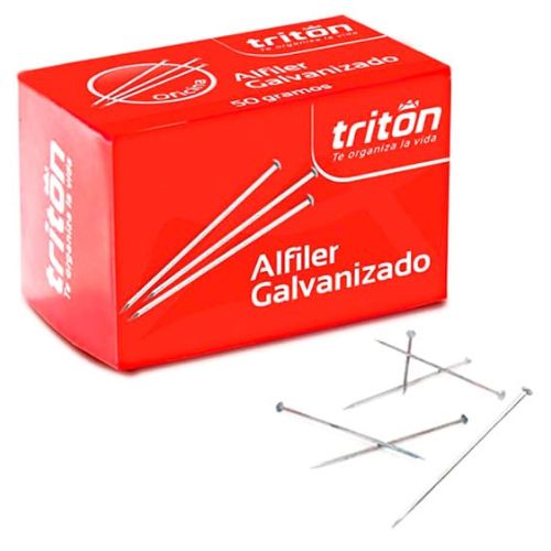 Alfiler galvanizado 50gm triton