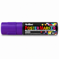 Imagen referencial editada de un marcador Artline Poster Marker EPP-20 púrpura de 20 mm.