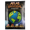 Atlas universal actualizado con banderas escudos mapas fotografias