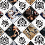 Papel regalo Caballero Barbershop