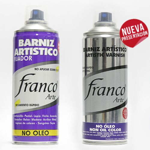 Barniz franco arte no oleo
