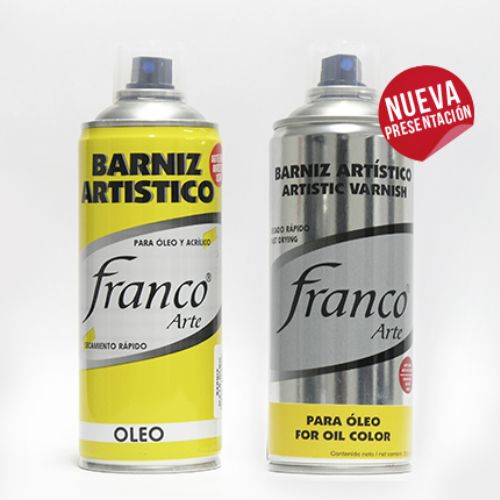 Barniz franco arte oleo