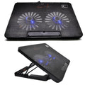 Base refrigerante para laptop computador portatil jal tech reclinable A2