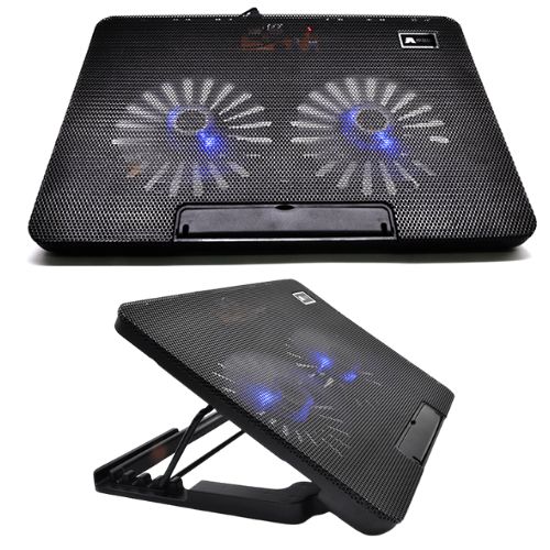 Base refrigerante para laptop computador portatil jal tech reclinable A2