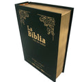 Biblia pasta dura con lomo de hojas dorado