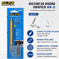 OLFA AK-5 Precision Art Knife