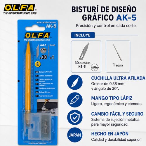 OLFA AK-5 Precision Art Knife