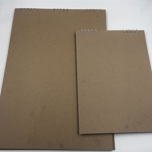 Bitacora papel bond pasta rustica 50 hojas
