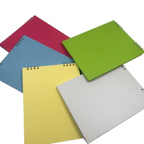 Bitacora para arte bond colores