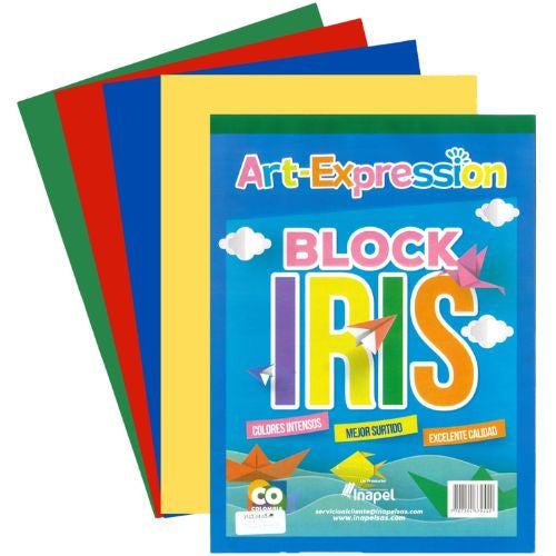 Block iris escolar inapel