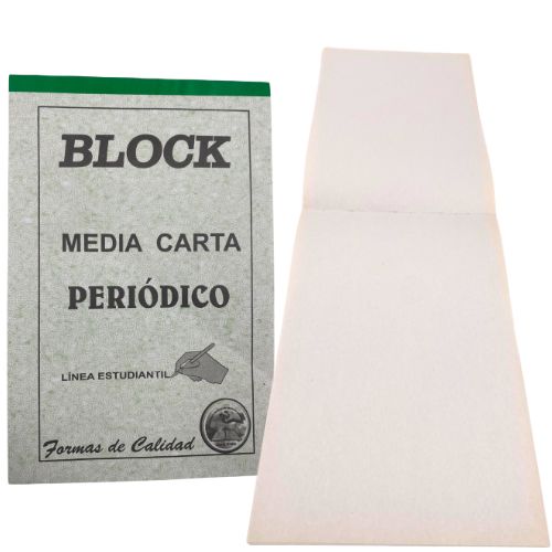 Block periodico media carta