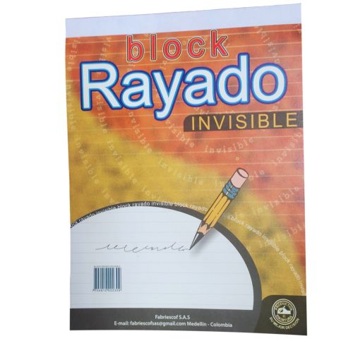 Block rayas invisible