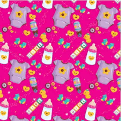 Body florecitas fondo fucsia