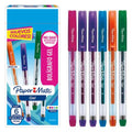Boligrafo de gel paper mate caja surtida x6 varios colores