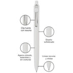 uni-ball Zento 0.7mm Liquid Gel Retractable Pen - Mist