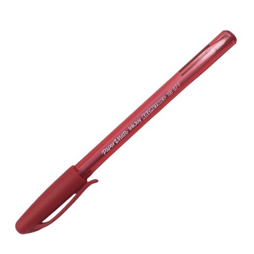 Boligrafo kilometrico 0.7mm rojo