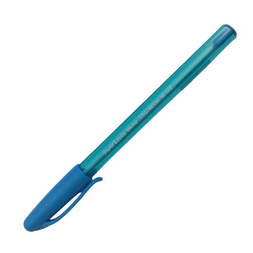 Boligrafo kilometrico 1.0mm azul claro