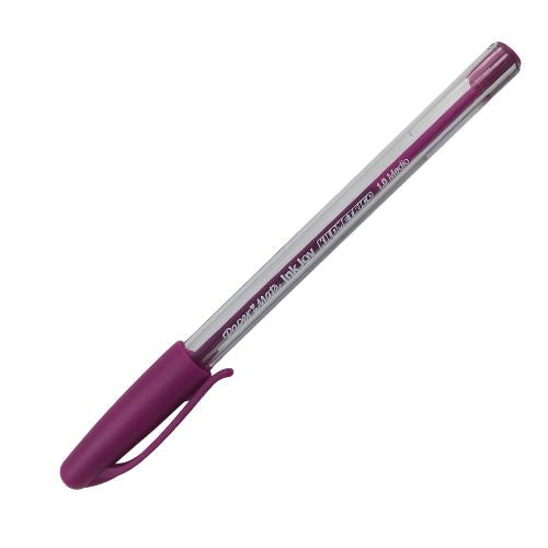 Boligrafo kilometrico 1.0mm fucsia