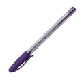 Boligrafo kilometrico 1.0mm morado