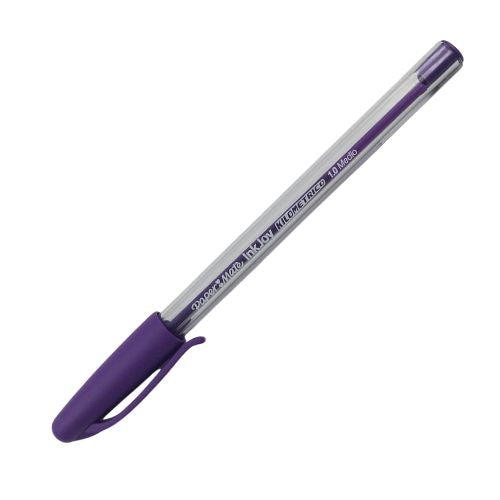 Boligrafo kilometrico 1.0mm morado