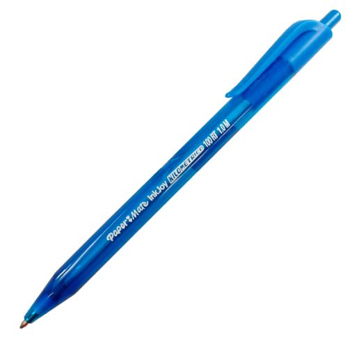 Boligrafo kilometrico 100 punta trazo medio 1.0 mm azul