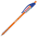 Boligrafo offi esco semi gel retractil azul