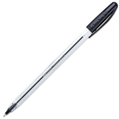 Boligrafo punta fina tapa poly f tapa faber castell