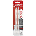Boligrafo s gel cuerpo blanco sharpie s gel blister x2