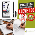 Pague 144 lleve 156 Boligrafo Tapa  Doricolor Negro