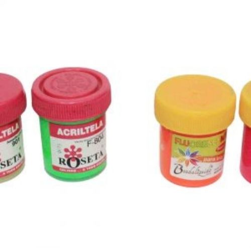 Bordaliquido Con Acrilico Roseta