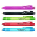 Borrador tipo lapicero retractil portaborrador faber castell