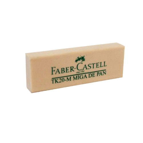 Borrador tipo miga de pan faber castell