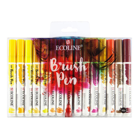 Brush pen talens x30